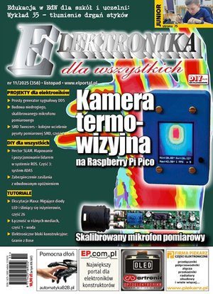 Elektronika dla Wszystkich – e-wydanie – 11/2025