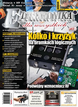 Elektronika dla Wszystkich – e-wydanie – 12/2025