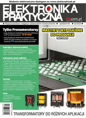 Elektronika Praktyczna – e-wydanie – 10/2025