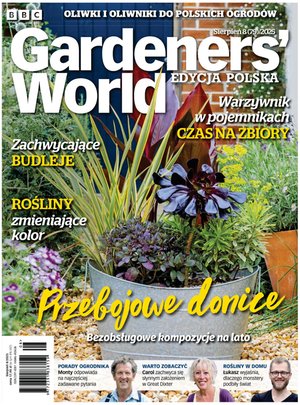 Gardeners' World Edycja Polska – e-wydanie – 8/2025