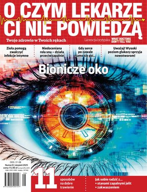O Czym Lekarze Ci Nie Powiedzą – e-wydanie – 8/2025