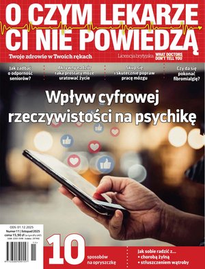 O Czym Lekarze Ci Nie Powiedzą – e-wydanie – 11/2025