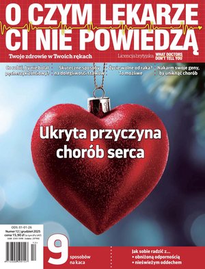 O Czym Lekarze Ci Nie Powiedzą – e-wydanie – 12/2025