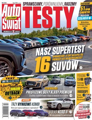 Auto Świat Testy – eprasa – 3/2025
