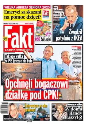 Fakt – e-wydanie – 252/2025