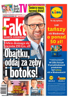 Fakt – e-wydanie – 253/2025