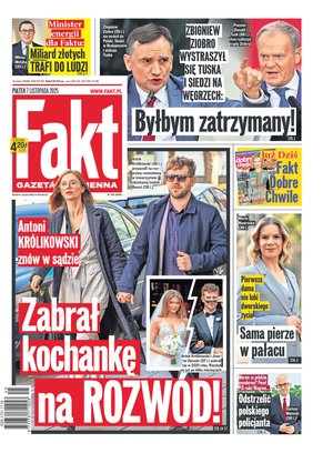 dzienniki: Fakt – e-wydanie – 259/2025