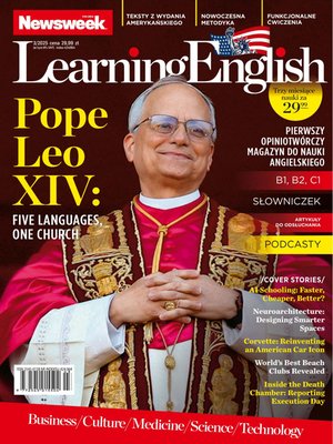 Newsweek Learning English – eprasa – 3/2025