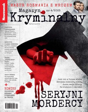 Newsweek Magazyn Kryminalny – eprasa – 4/2025