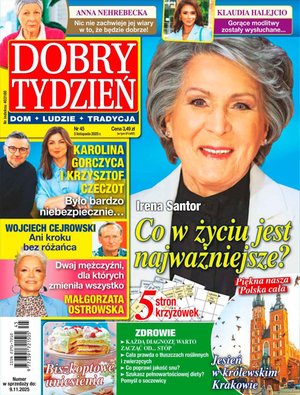 kobiece, lifestyle, kultura: Dobry Tydzień – e-wydanie – 45/2025