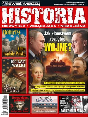 historia: Świat Wiedzy Historia – eprasa – 5/2025