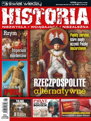Świat Wiedzy Historia – eprasa – 6/2025