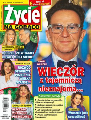 kobiece, lifestyle, kultura: Życie na gorąco – e-wydanie – 45/2025