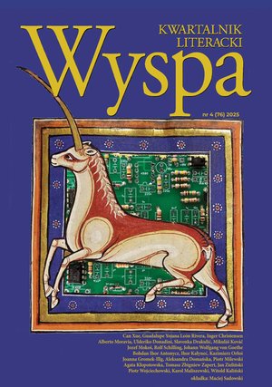 Kwartalnik Literacki WYSPA – ewydanie – 4/2025