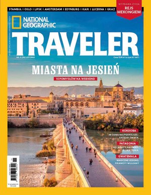 hobby, sport, rozrywka: National Geographic Traveler – e-wydanie – 11/2025