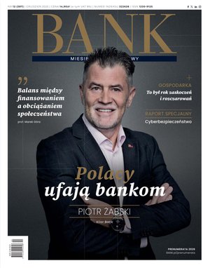 BANK Miesięcznik Finansowy – e-wydanie – 12/2025