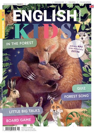 Colorful Media: English Matters Kids – e-wydania – 4/2025