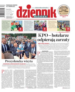 Dziennik Wschodni – e-wydanie – 66/2025