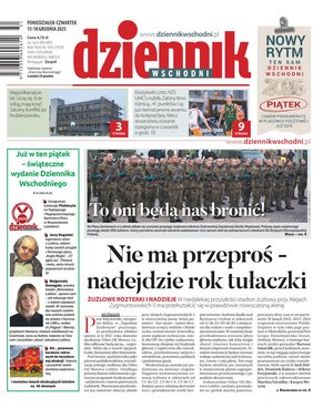 Dziennik Wschodni – e-wydanie – 100/2025