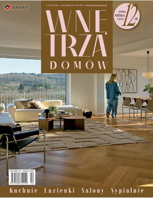 Wnętrza Domów - Kuchnie Łazienki Salony Sypialnie – e-wydanie – 4/2025