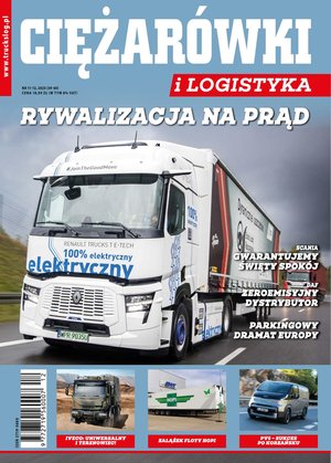 Ciężarówki i Logistyka – e-wydanie – 10-11/2025