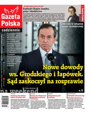 Gazeta Polska Codziennie – e-wydanie – 207/2025