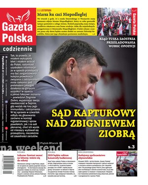 polityka, społeczno-informacyjne: Gazeta Polska Codziennie – e-wydanie – 217-218/2025
