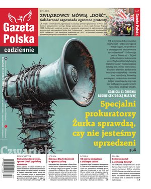 polityka, społeczno-informacyjne: Gazeta Polska Codziennie – e-wydanie – 240/2025