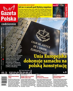 Gazeta Polska Codziennie – e-wydanie – 246/2025