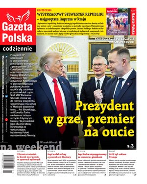 Gazeta Polska Codziennie – e-wydanie – 251/2025