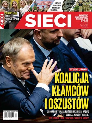 polityka, społeczno-informacyjne: Sieci – e-wydanie – 44/2025