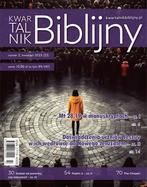 Kwartalnik Biblijny – eprasa – 2/2025