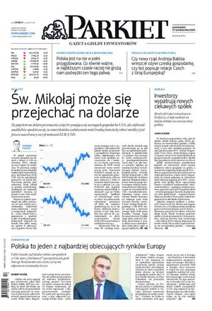 Parkiet – e-wydanie – 206/2025