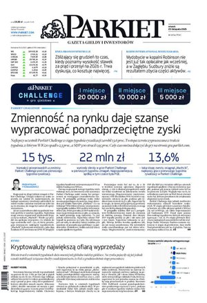 Parkiet – e-wydanie – 226/2025