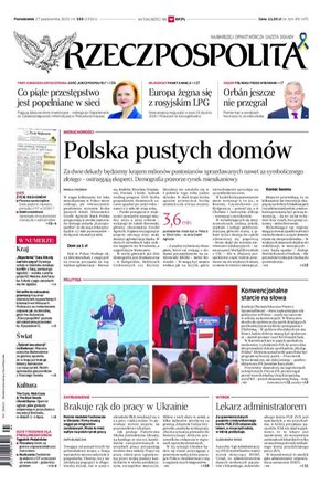 Rzeczpospolita – e-wydanie – 250/2025