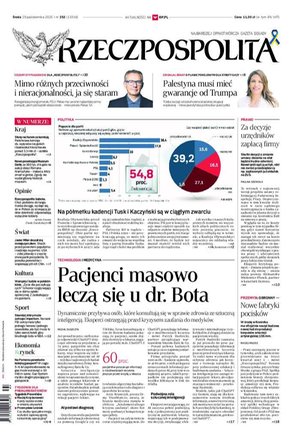 Rzeczpospolita – e-wydanie – 252/2025