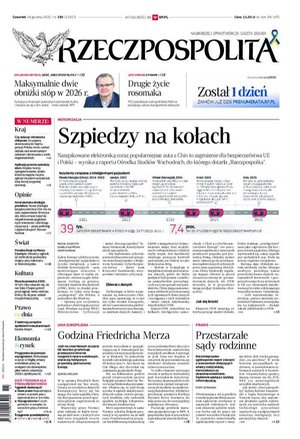 Rzeczpospolita – e-wydanie – 293/2025