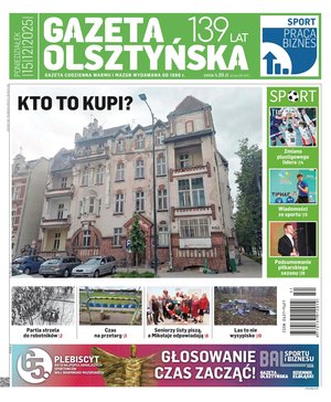Gazeta Olsztyńska – e-wydania – 242/2025