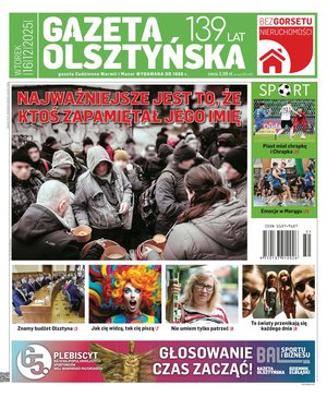 Gazeta Olsztyńska – e-wydania – 243/2025