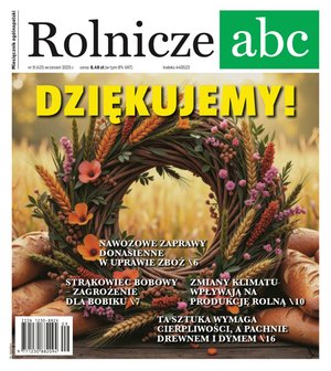 Rolnicze ABC – e-wydania – 9/2025