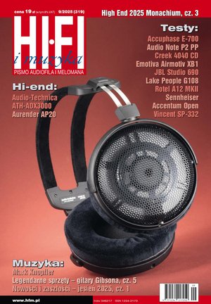 Hi-Fi i Muzyka – e-wydania – 9/2025
