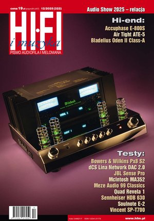 Hi-Fi i Muzyka – e-wydania – 12/2025