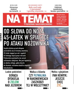 Na Temat - Tygodnik Nadobrzański – eprasa – 43/2025