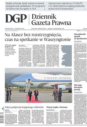Dziennik Gazeta Prawna – e-wydanie – 158/2025