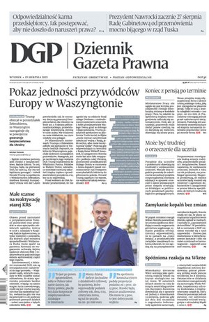Dziennik Gazeta Prawna – e-wydanie – 159/2025