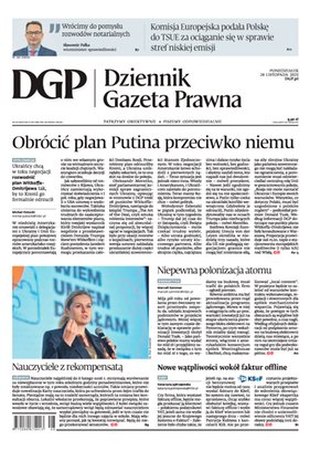 Dziennik Gazeta Prawna – e-wydanie – 227/2025