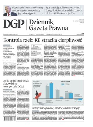 Dziennik Gazeta Prawna – e-wydanie – 228/2025