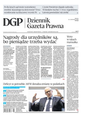 Dziennik Gazeta Prawna – e-wydanie – 229/2025