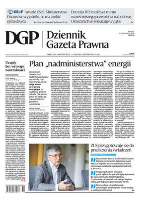 Dziennik Gazeta Prawna – e-wydanie – 244/2025