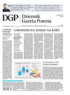 Dziennik Gazeta Prawna – e-wydanie – 250/2025